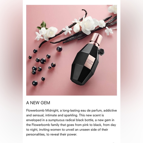 Flowerbomb Midnight fragrance - Picture 4 of 4
